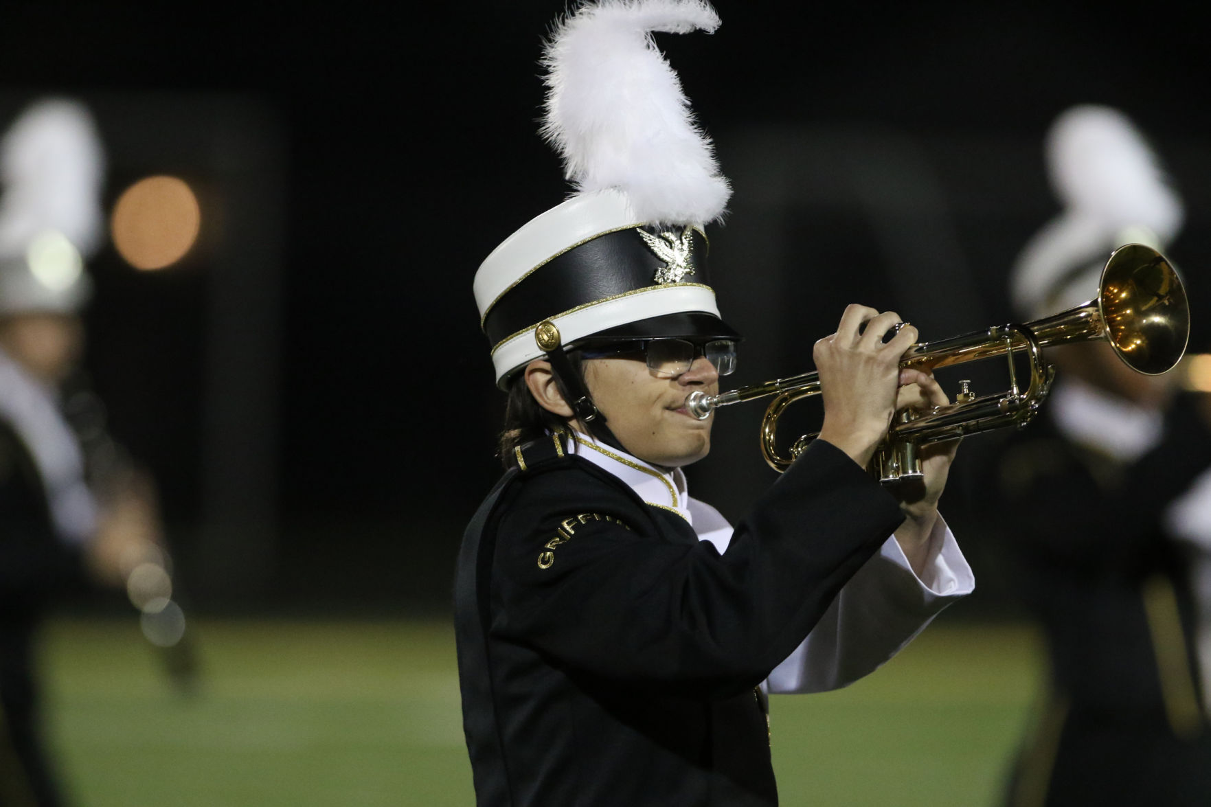 Faces of the Region: Whiting at Griffith football